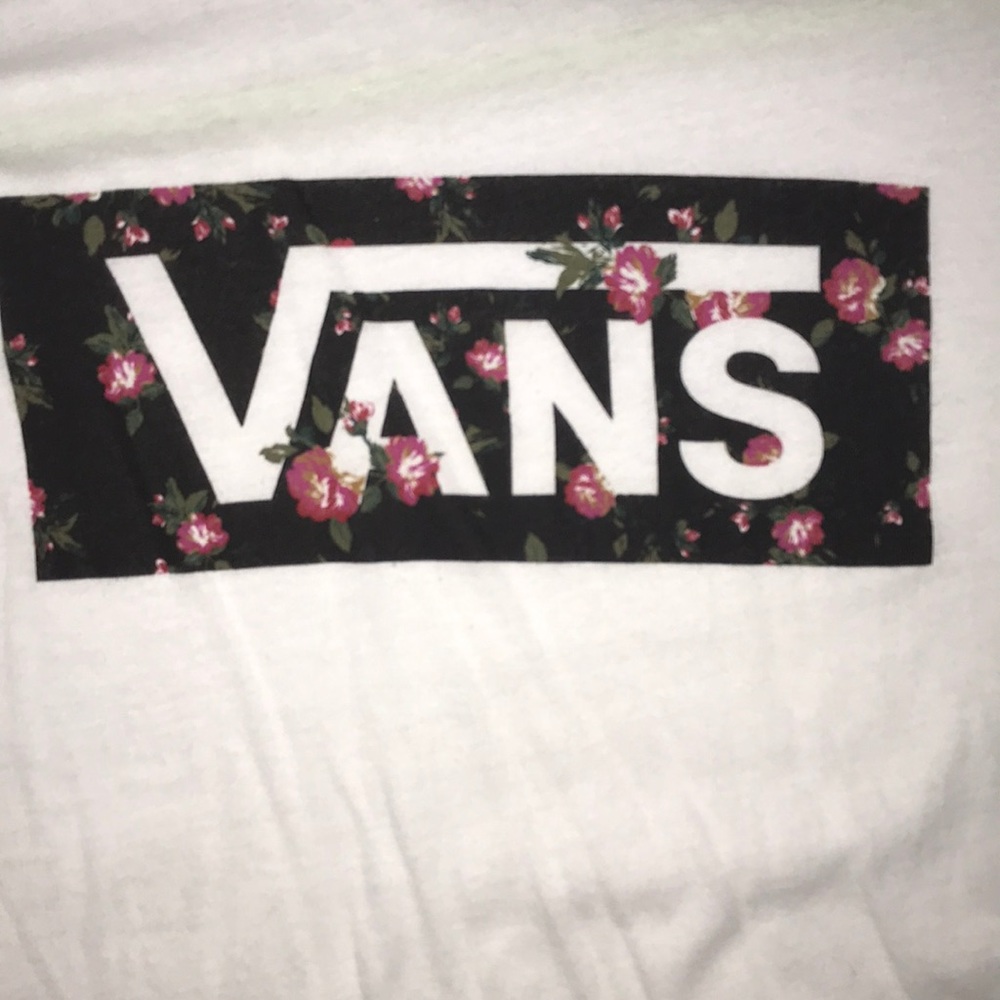 Vans Floral Ringer Tee - Picture 3 of 3